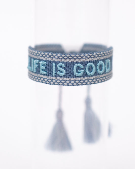 Life is Good - Blue