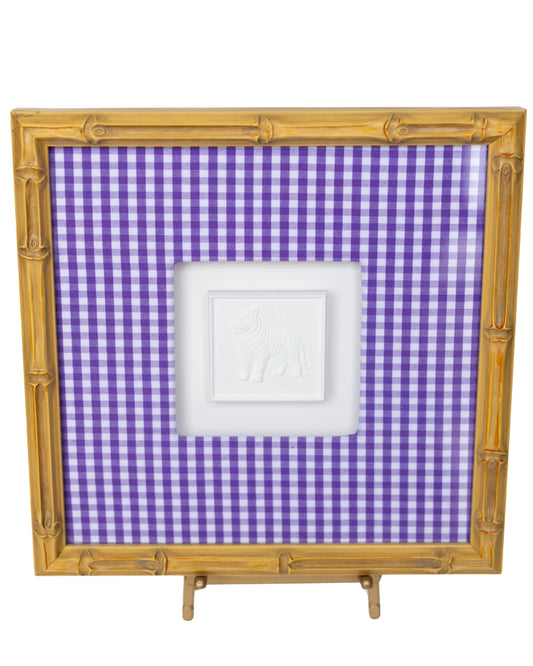 Tiger in Louisiana Intaglio