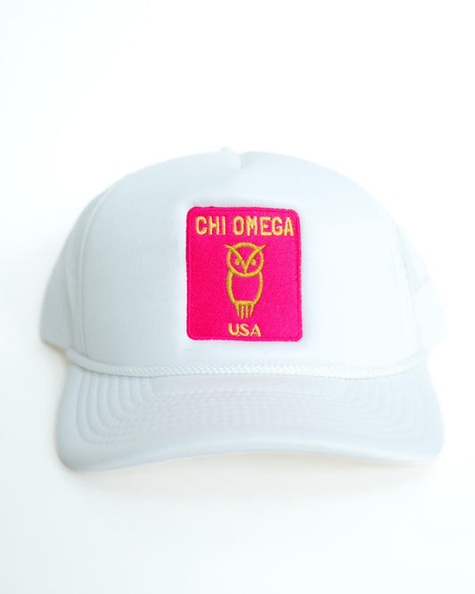 Chi Omega Hat