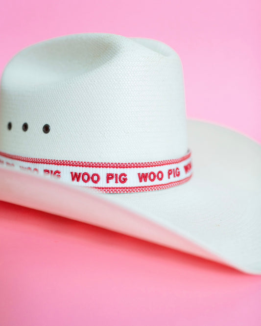 Woo Pig Hat Band