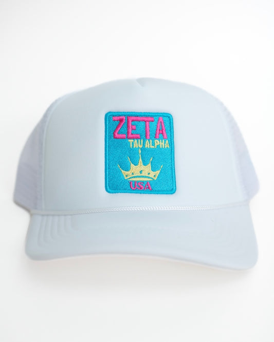 Zeta Tau Alpha Hat