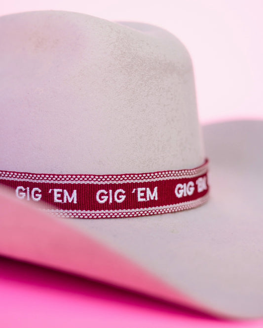 Gig’em Hat Band