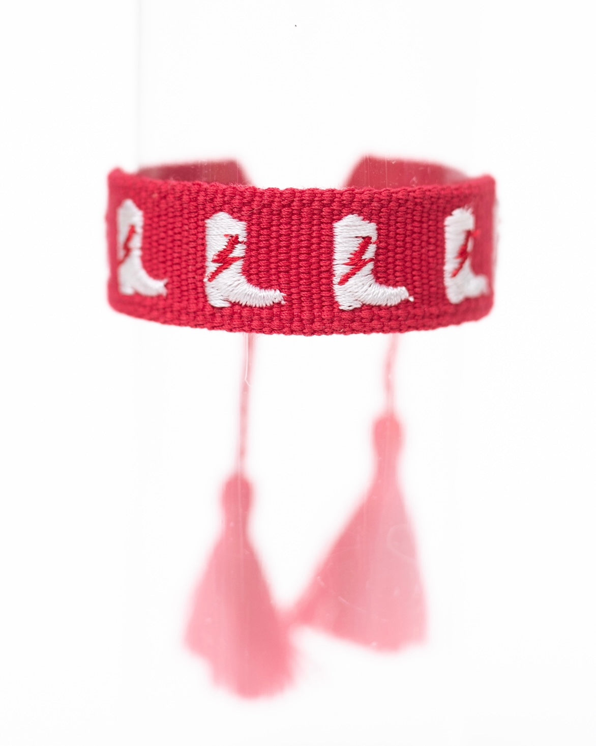 Crimson Marfa Boots Bracelet