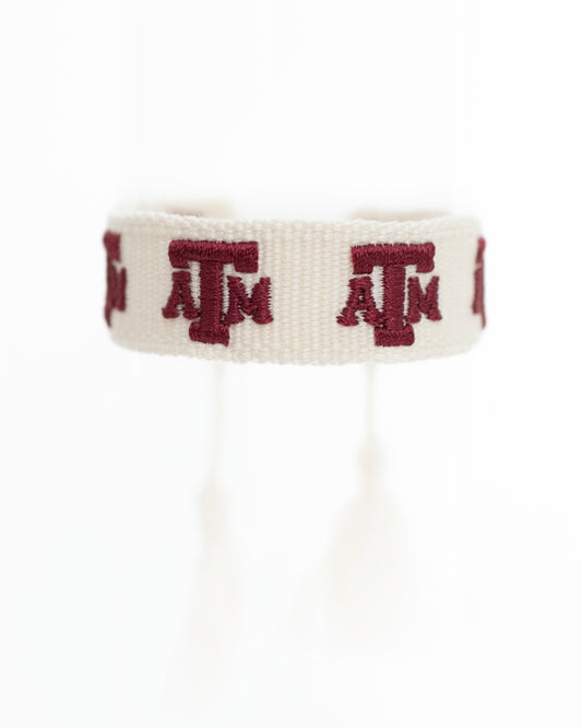 Texas A&M Logo Bracelet