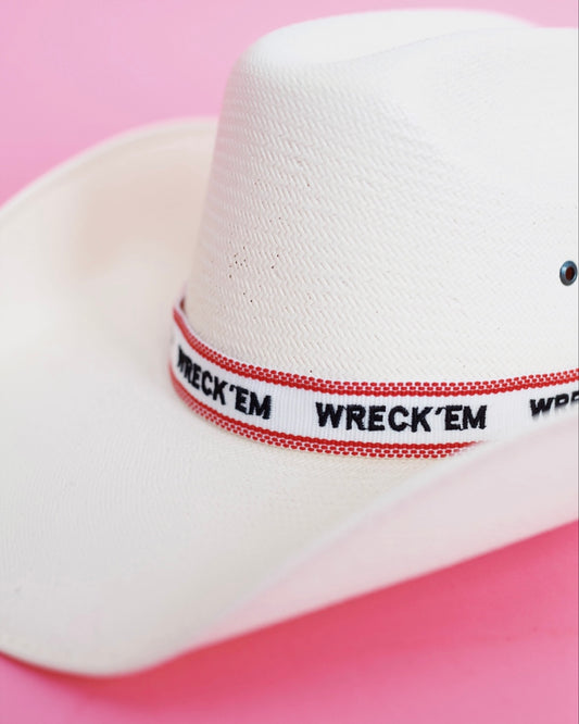 Wreck’em Hat Band