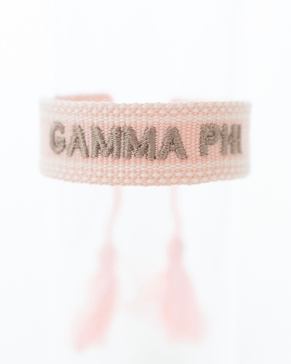 Gamma Phi Bracelet