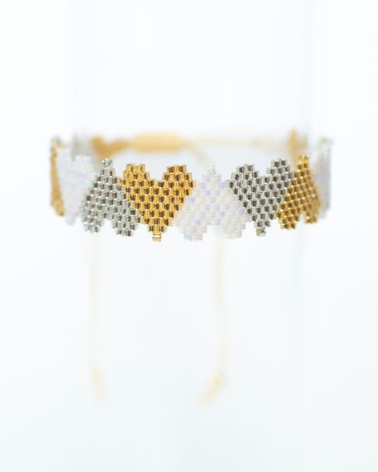 The Gold, Silver, and Pearl Claire