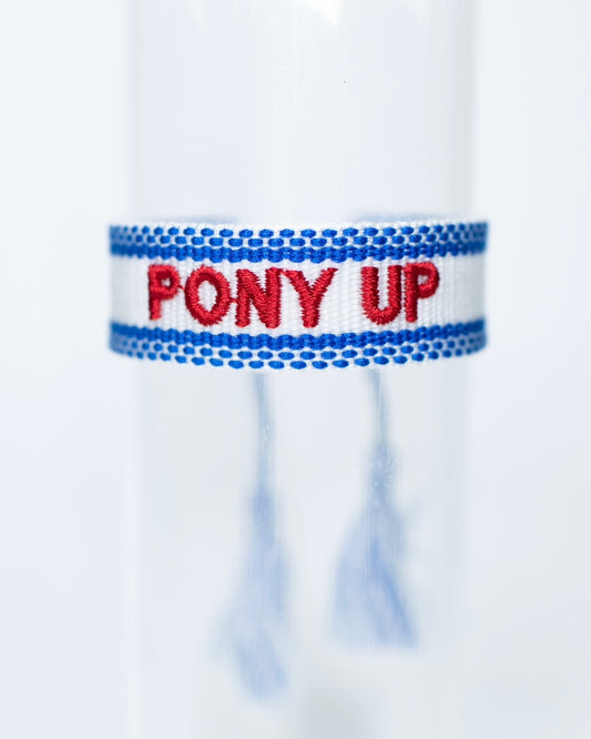 Pony Up Bracelet