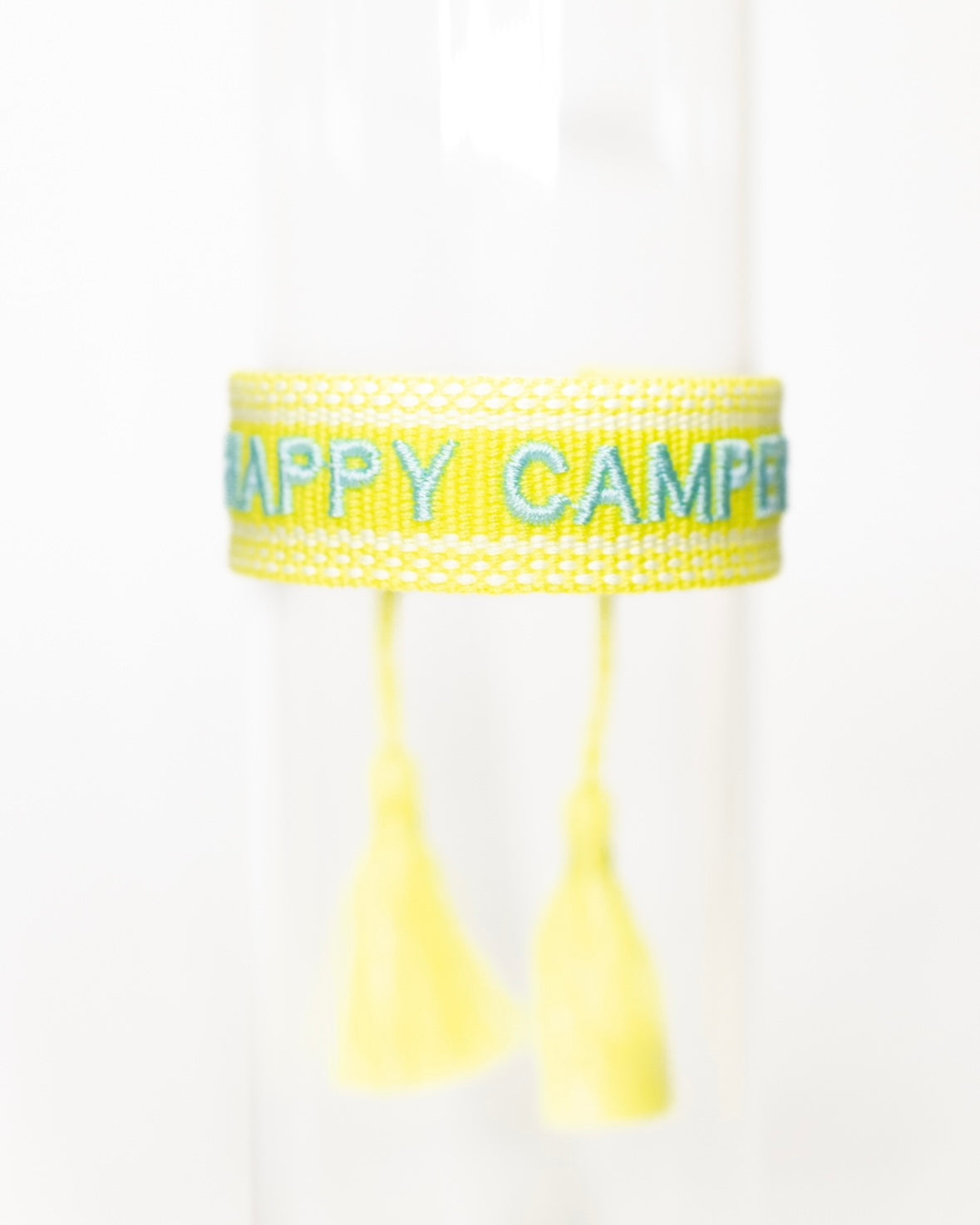 Happy Camper Tassel Bracelet