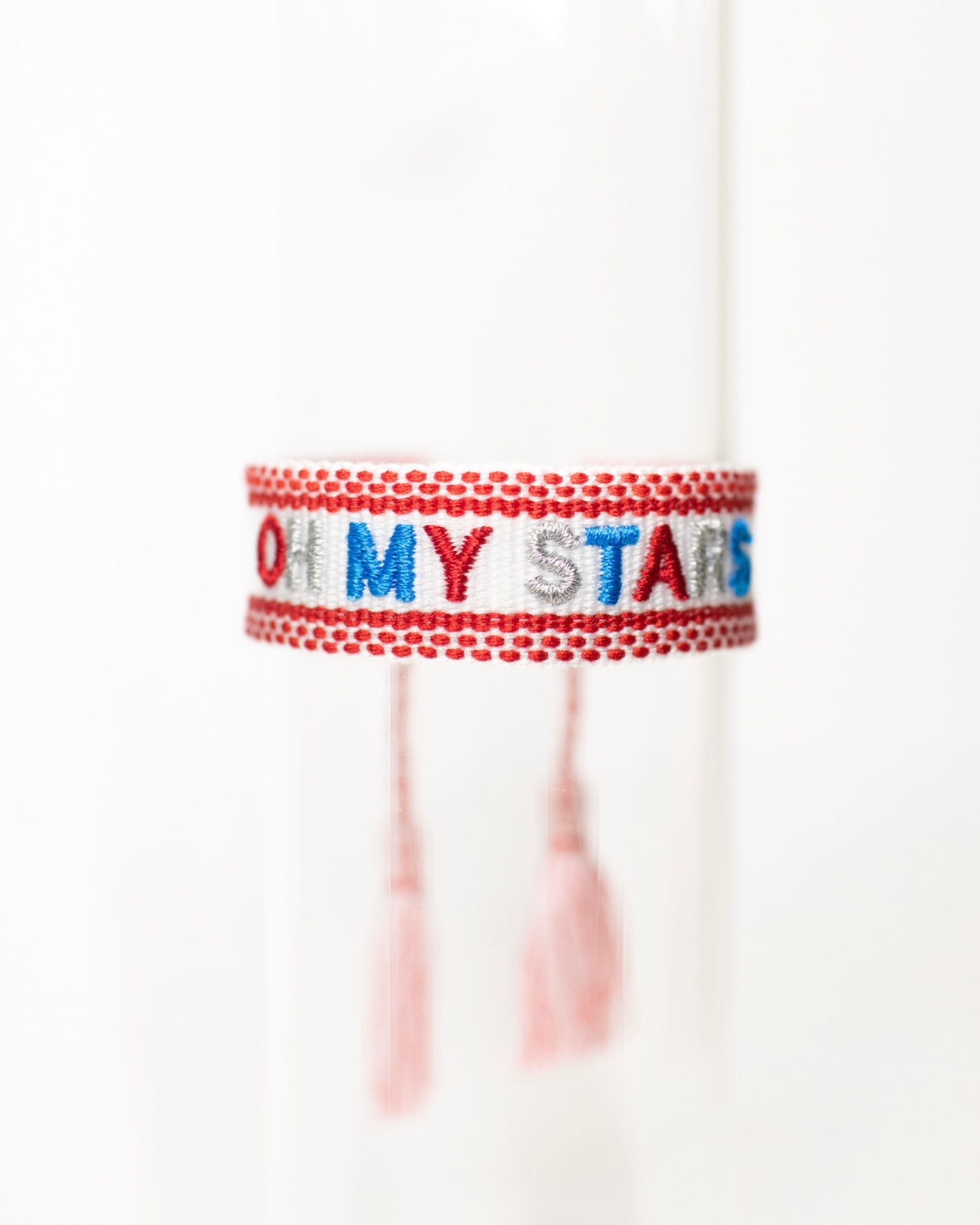 Oh My Stars Tassel Bracelet
