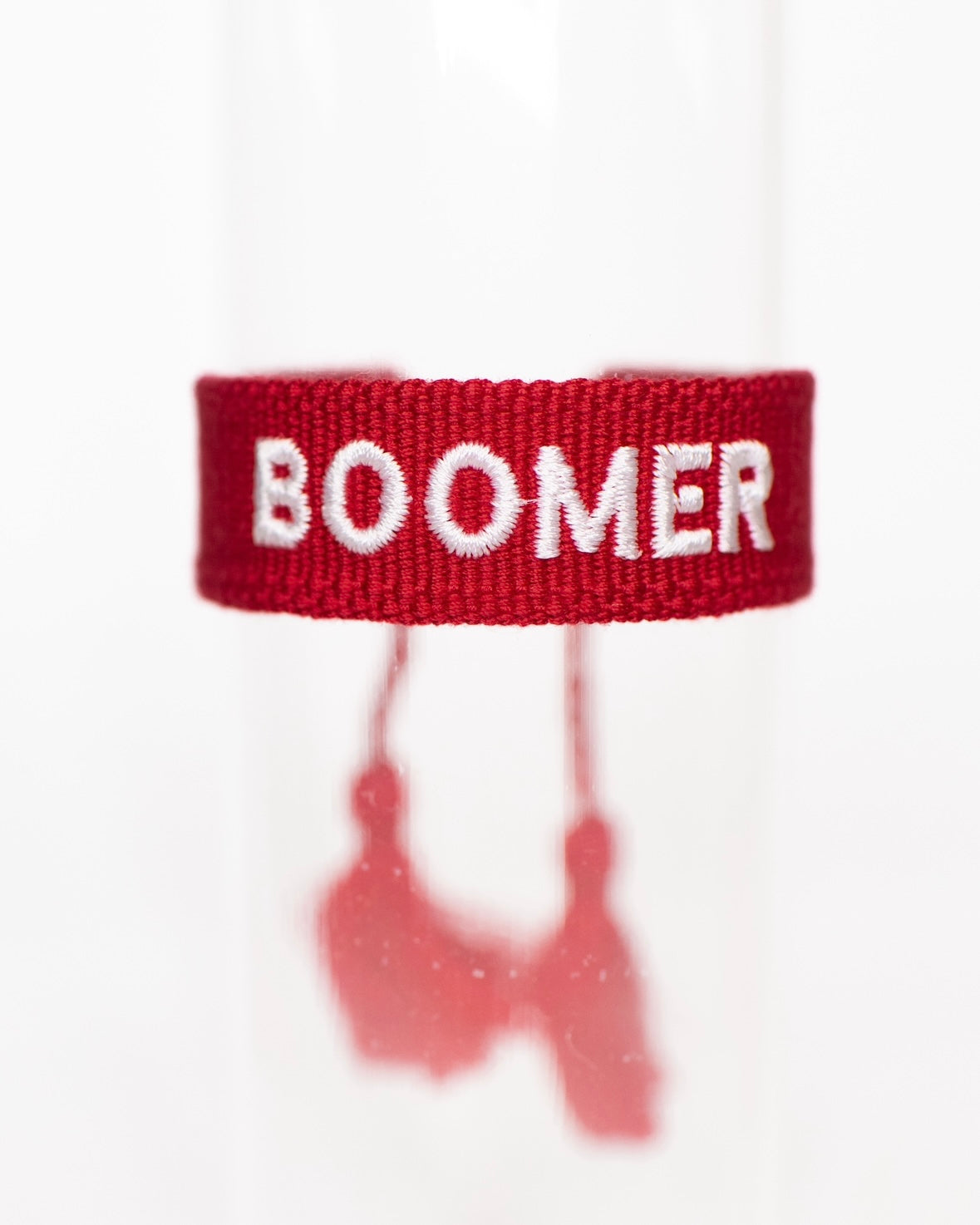 Boomer Bracelet in Crimson
