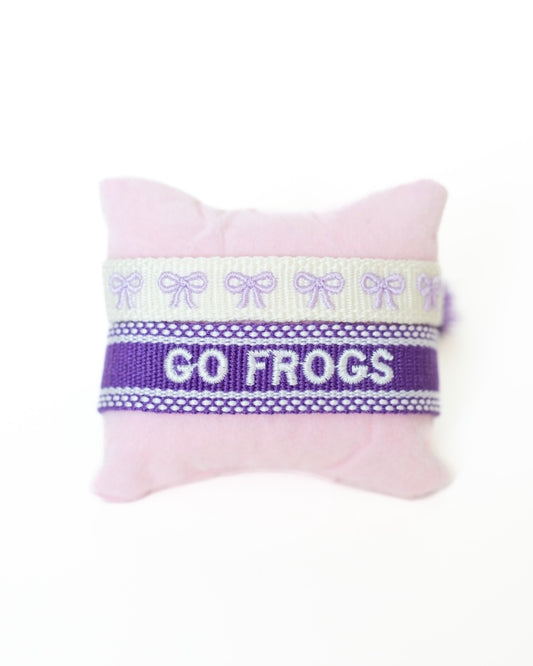 Go Frogs Bow Stack