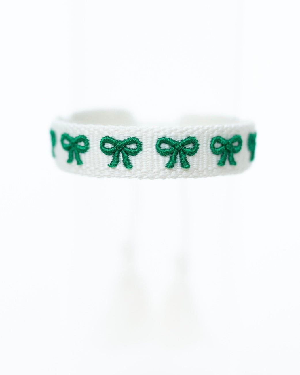 Green Bows Bracelet