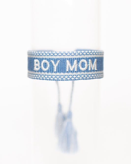 Boy Mom Bracelet