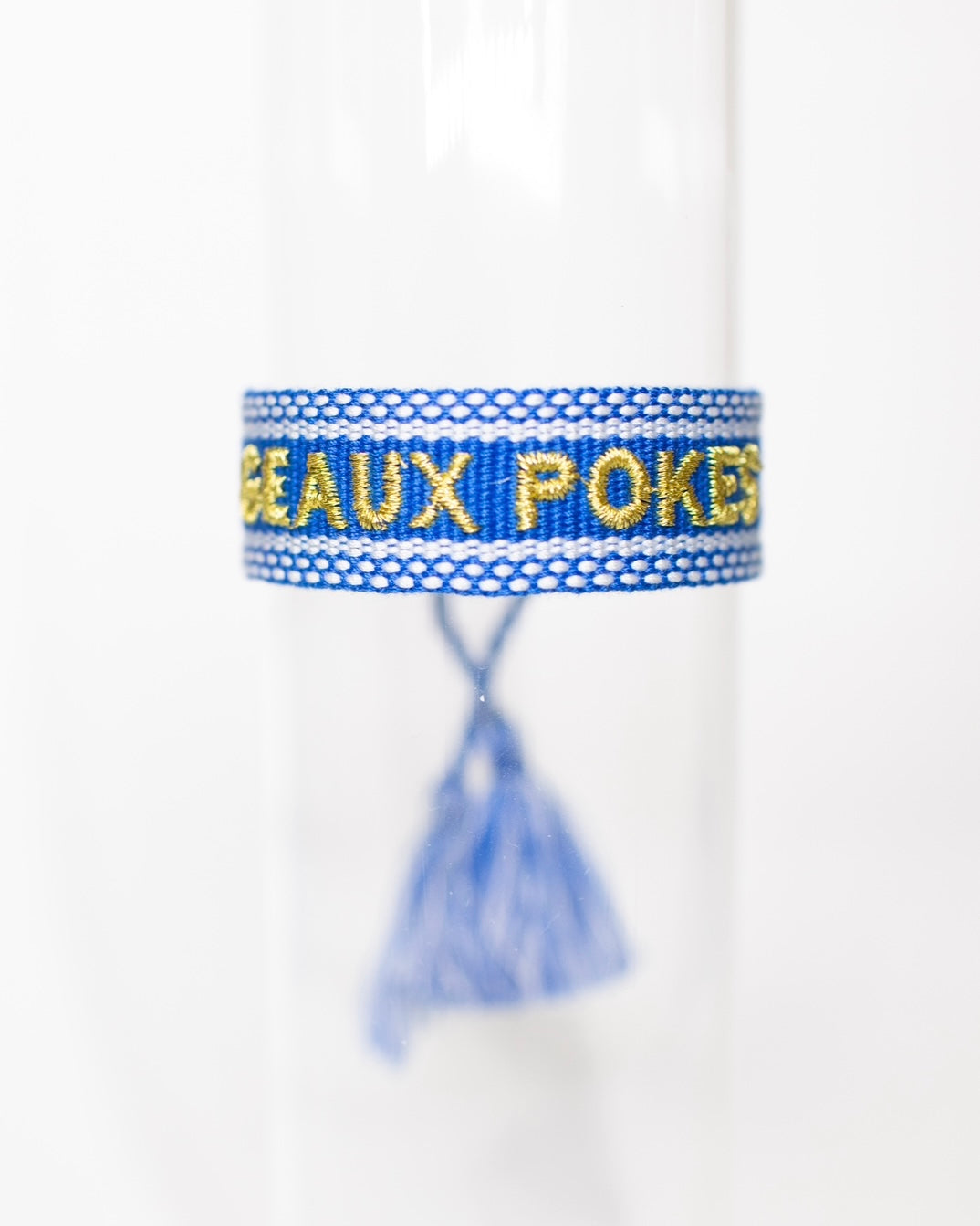 Geaux Pokes Bracelet