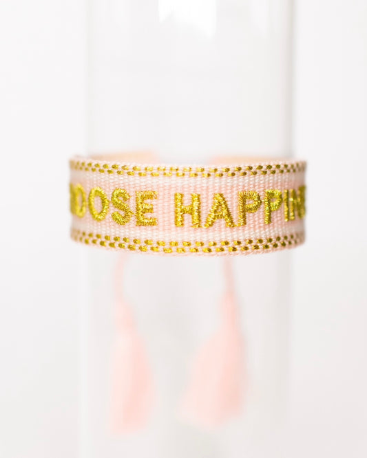 Choose Happiness Bracelet