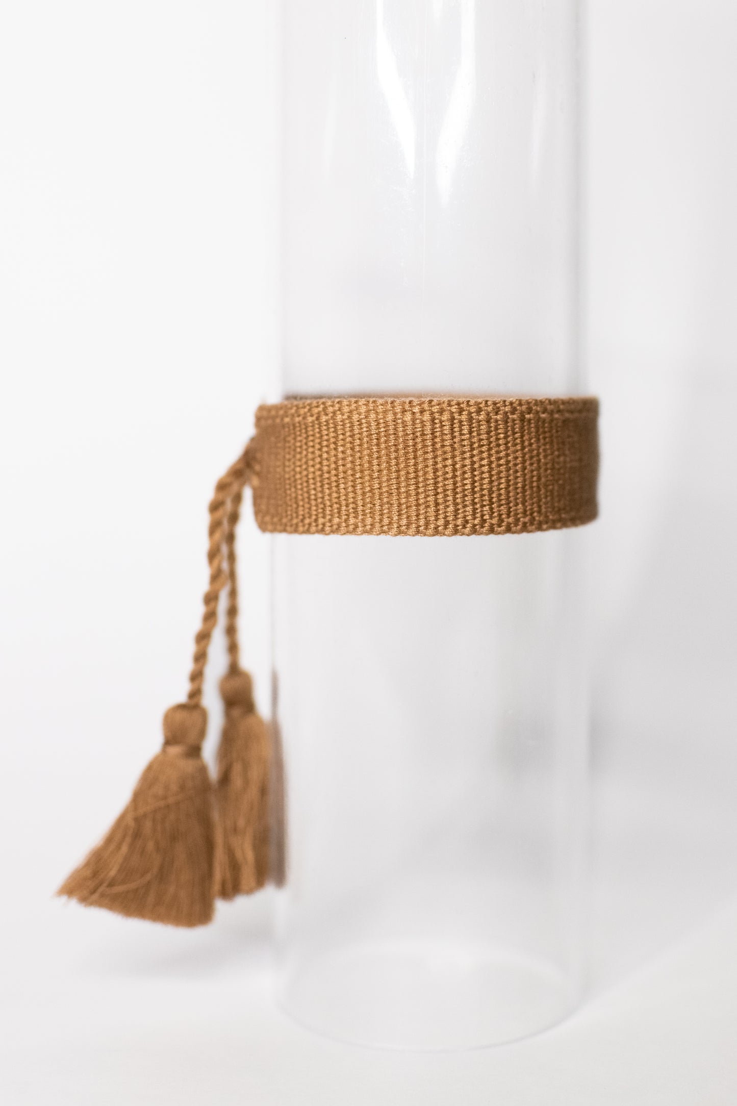 Coffee Brown Tassel Bracelet