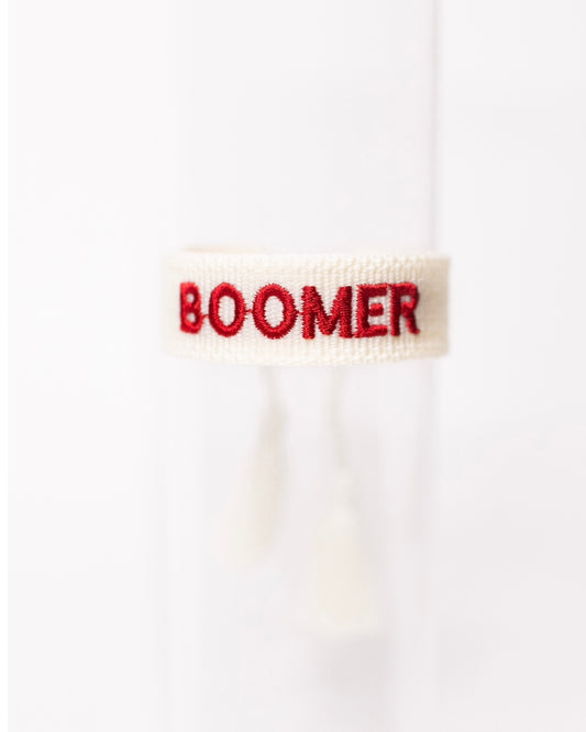 Boomer Bracelet in Ivory