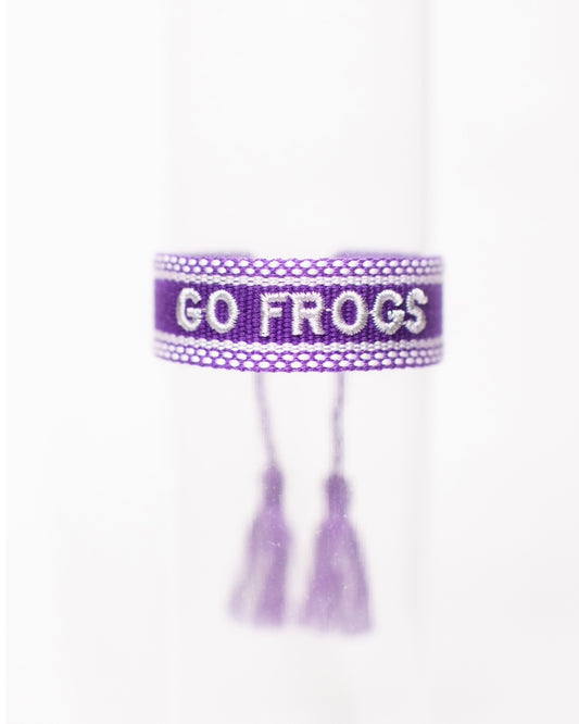 Go Frogs Bracelet