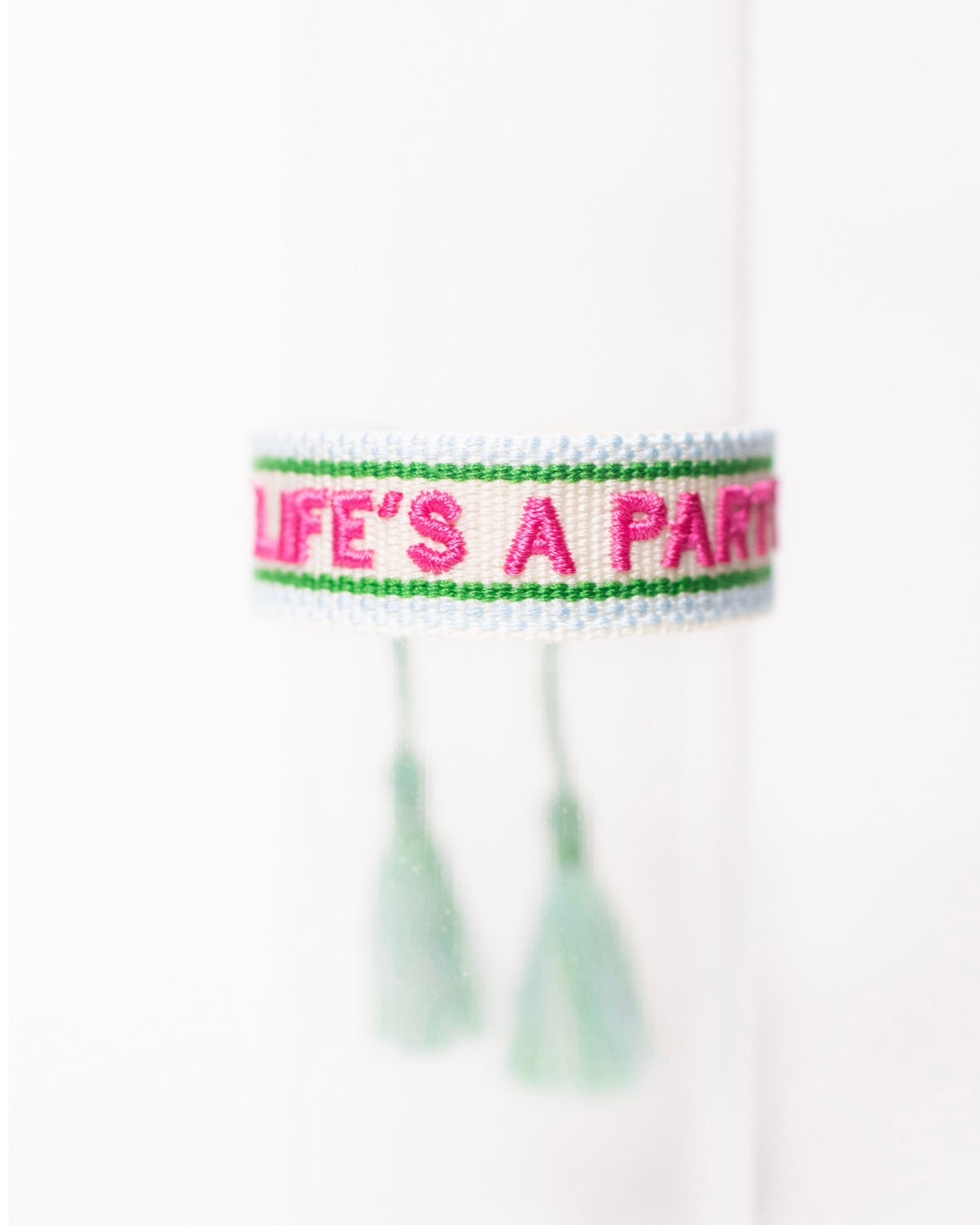 Life's a Party Bracelet