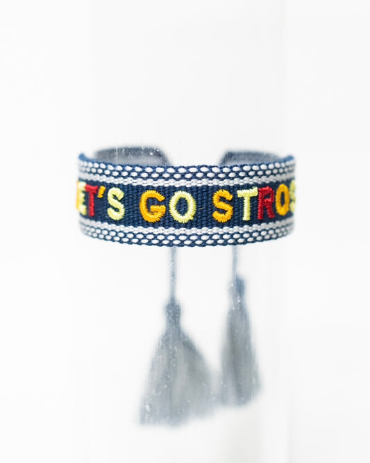 Let’s Go Stros Tassel Bracelet